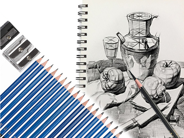 Set de dibujo profesional 32en1