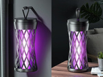 Lampă uv insecticid pentru țânțari muște capcană insecte electrice eficiente