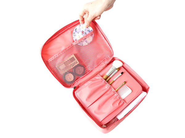 Make-up bag travel organiser bag