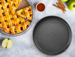 Cake tin baking tray for cakes and tortes mould 24 26 28 3 pcs round