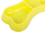 Plastová miska pre psy mačky dvojitá 150ml x 2