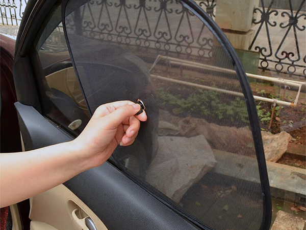 Car windscreen cover anti frost large