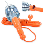 Garážový hák lamp 5m garážová lampa 230v 60w