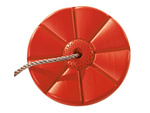 Garden swing for children flower seat with rope for tree