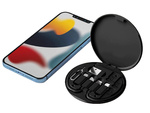 Adapterkészlet usb kábel c típusú 4in1 mikro világítás 60w