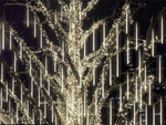 Lámpara de nieve led goteante meteoría 50cm ip44