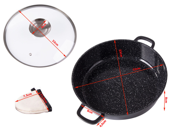 Hrnec s poklicí 5,7l indukční aroma