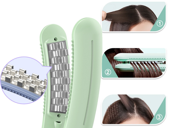 Haarglätter für voluminöses haar für dauerhaftes styling