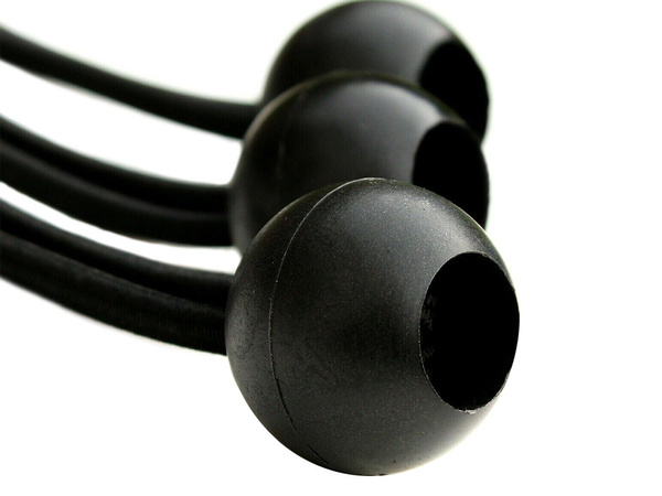 Juego de gomas con bola para fijar plendeka tension 10