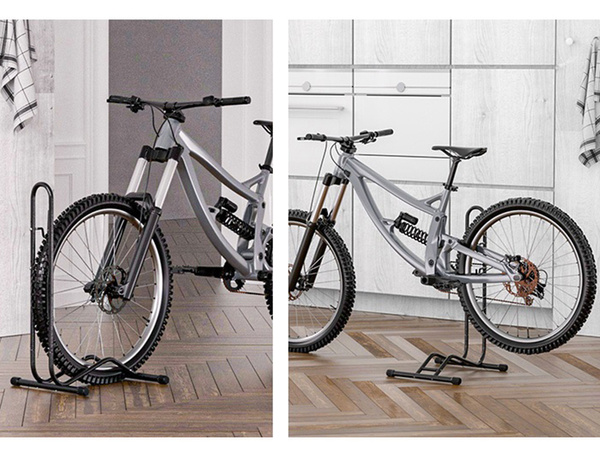 Stojan na bicykel stojan na bicykel servisná rukoväť