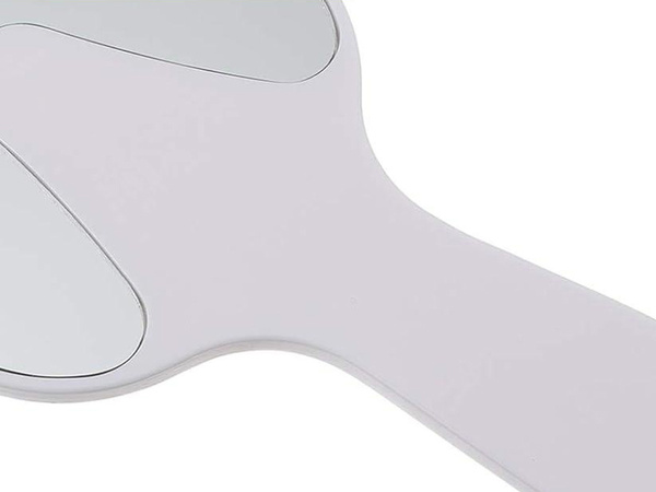 Cosmetic make-up mirror dental hand mirror in tooth shape