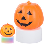 Led dýně světlo svítící figurky dekorace halloween dekorace na baterie