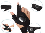 Ensemble de gants à lumière led droite et gauche - ensemble d'atelier