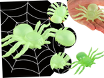 Halloween paynai 2 persoane decorație mare scary paynai 11cm fluorescent