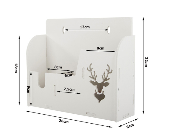Organiser organiser hängendes regal küchenschrank