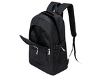 Sac à dos urbain école jeunes sports 10l noir 2 compartiments pour ordinateur portable