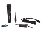 Kabelloses karaoke-mikrofon + station + kabel!