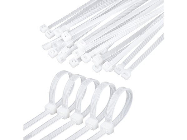 Trickets 2.5x100 100 vnt., baltos spalvos