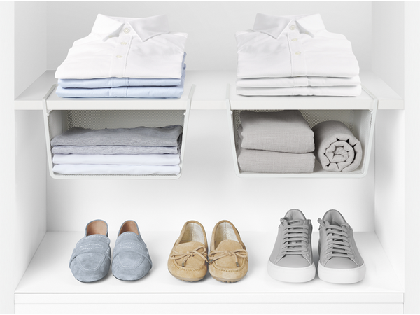 Metallkorb hängendes küchenregal hängendes regal organisator