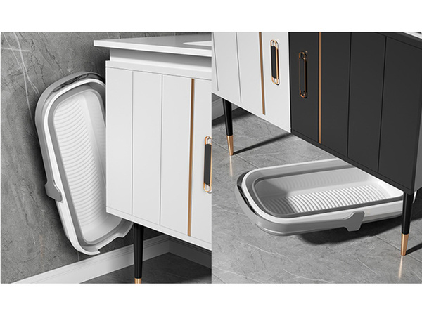 Silikonska zložljiva posoda velika košara za perilo kompaktna potovalna 10l