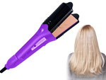 Lisseur de cheveux guide d'ondes plaques interchangeables pour le contrôle de la température