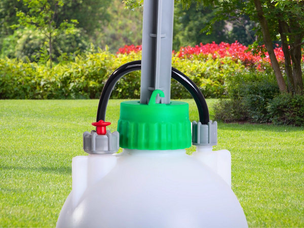 Pulverizador manual jardín 8 l + bandolera