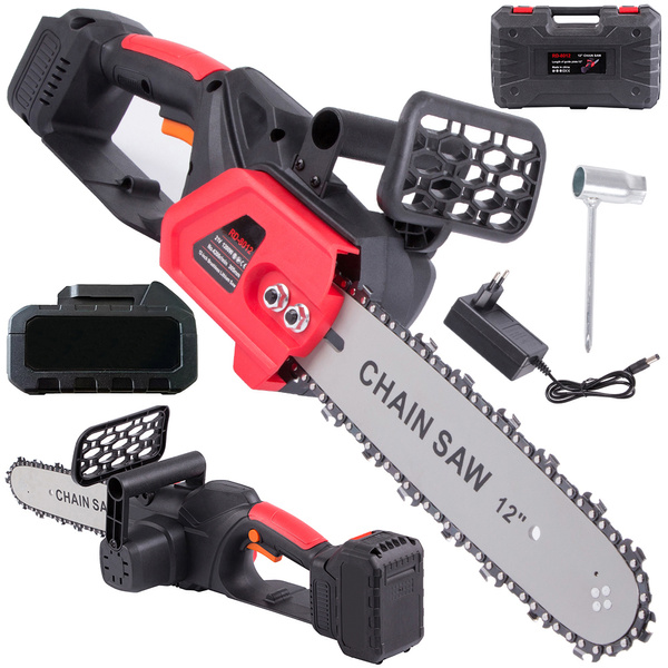 Piła pilarka łańcuchowa akumulatorowa 1200w 30cm