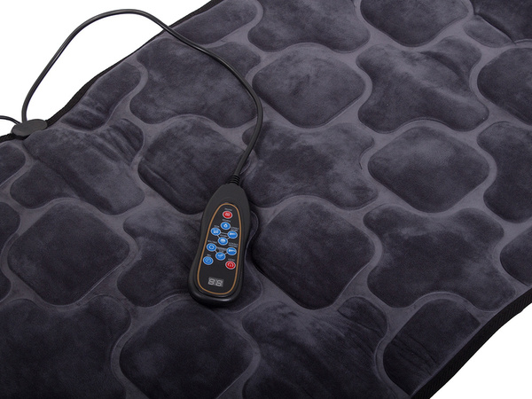 Tapis de massage chaise massante pour le dos et le corps