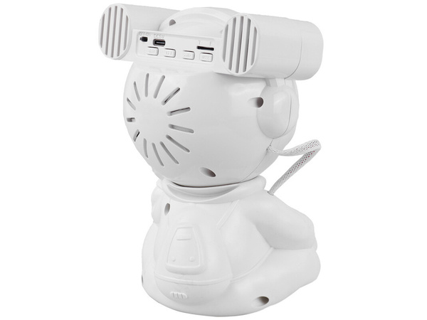 Star projector astronaut night light projector for baby space remote control