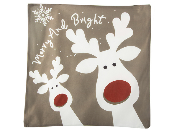 Housse de coussin de noël 45x45 pour noël