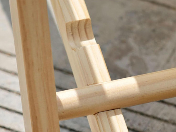 Liegestuhl aus holz strandstühle faltbar garten kissen strandstuhl