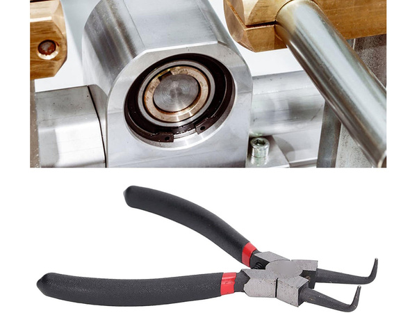 Seger's clamps ringkolben set 4stück gebogen gerade