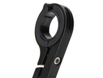 Additional bicycle handlebar extension