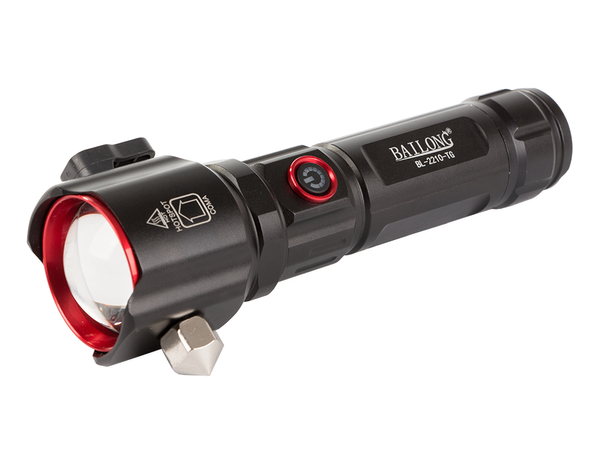 Militärisches leben torch bailong slammer knife zoom 2in1