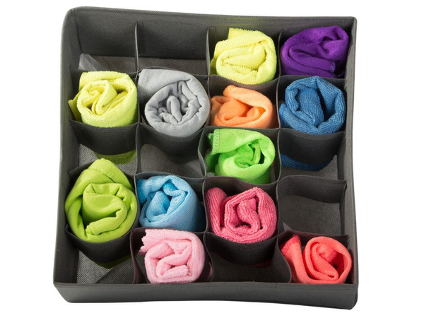 Organizér spodnej bielizne vložka do zásuvky na ponožky 20 priehradiek