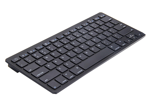 Drahtlose bluetooth-tastatur für pc ipad mac klein schlank low-profile