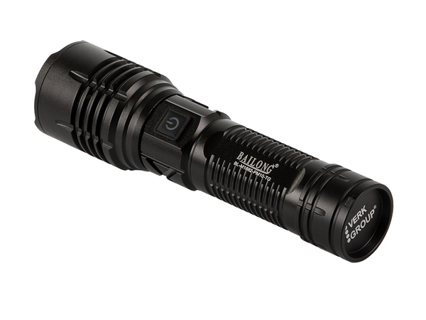Taktiskais lukturītis bailong strong rezultātā pm10-tg zoom
