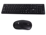 Juego de teclado y ratón inalámbrico numérico silencioso usb