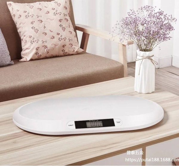 Elektronische waage für kleinkinder und kinder bis 20 kg genau 10g