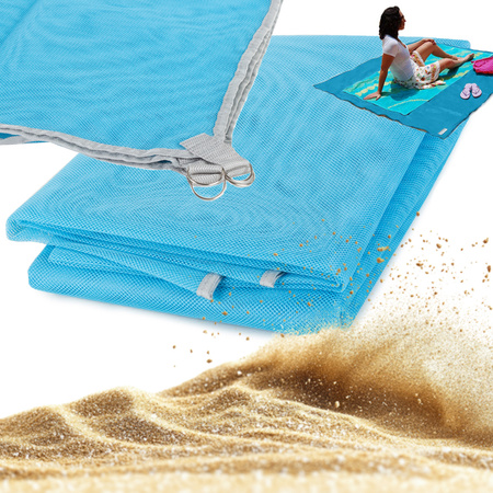 Colchoneta grande para picnic 200x150cm con aislamiento resistente al agua