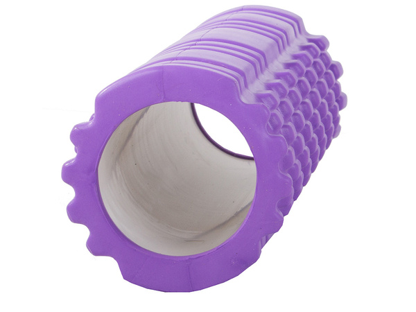 Roller do masażu wałek crossfit masażer joga fit do rollowania pleców nóg