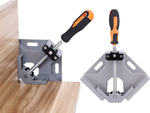JOINER'S CLAMP ANGLE BRACKET 90 CORNER VISE METAL HANDLE