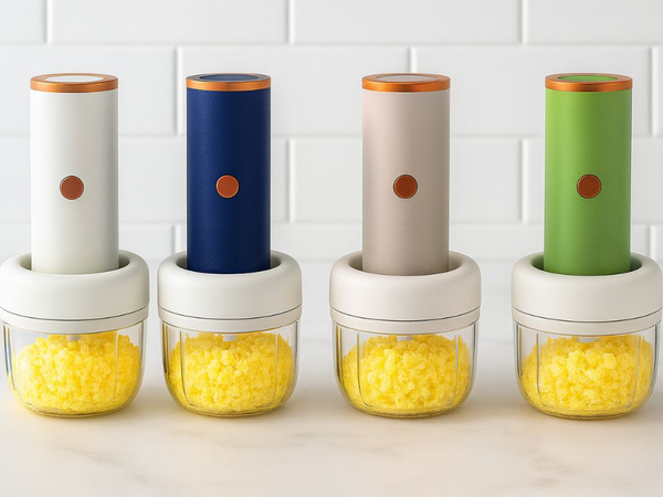 3-in-1-multifunktionsgerät mit schneidevorrichtung, schneebesen und handmixer, 30 w