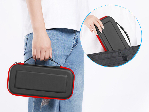 Etui za konzolo nintendo switch prostoren zaščitni etui ojačan