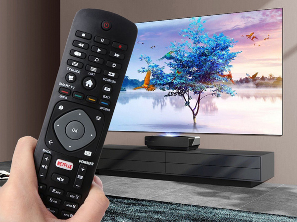 Mando a distancia universal para tv smart 4k uhd