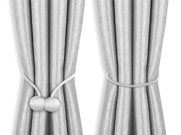 Okrasne sponke za zavese magnetno močne