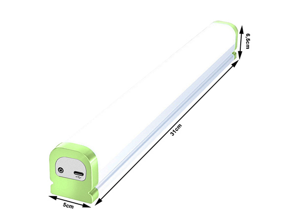 Led műhelylámpa mágneses kampóval univerzális újratölthető akkumulátor powerbankkal