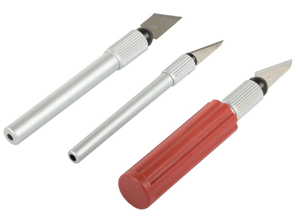 Modelársky nôž skalpel 13 čepelí sada kufríkov