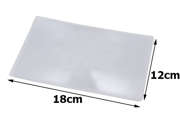 Lugemisjoonis fresnel 18x12 b6 kartta