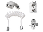 Shower handset bathroom tap